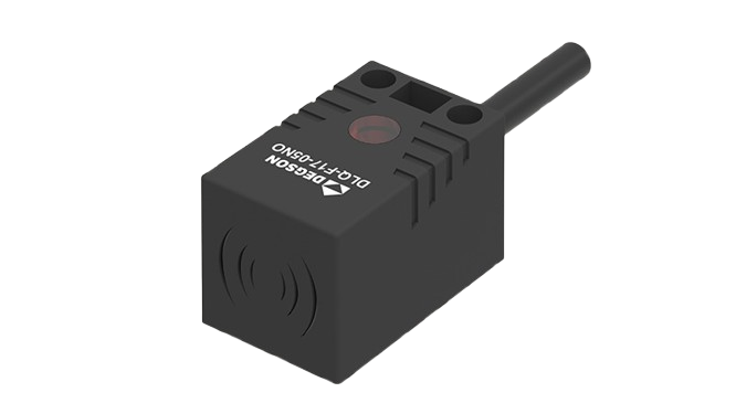 SENSOR INDUCTIVO 17X17 NO RASANTE NPN NO Sn: 8mm - DLQ-N17-05NO